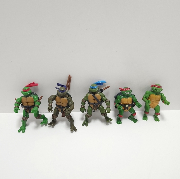 Ninja Turtles Action Figure Lot - Picture 1 of 10